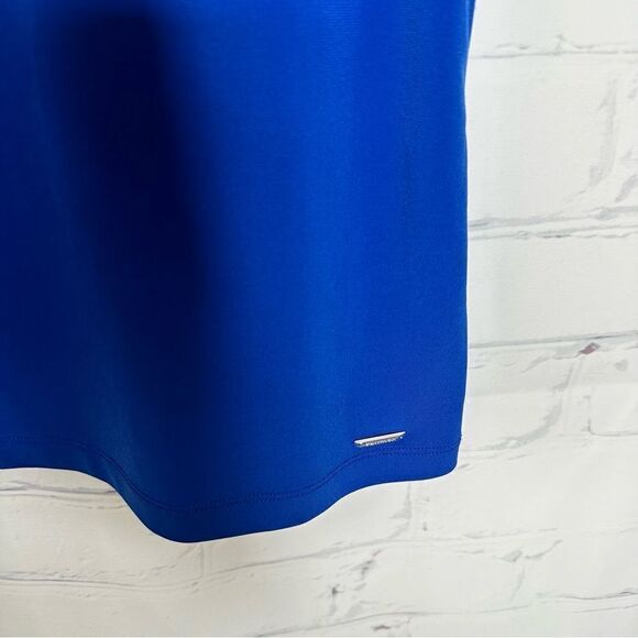 Calvin Klein size XS blue top - Picture 3 of 5